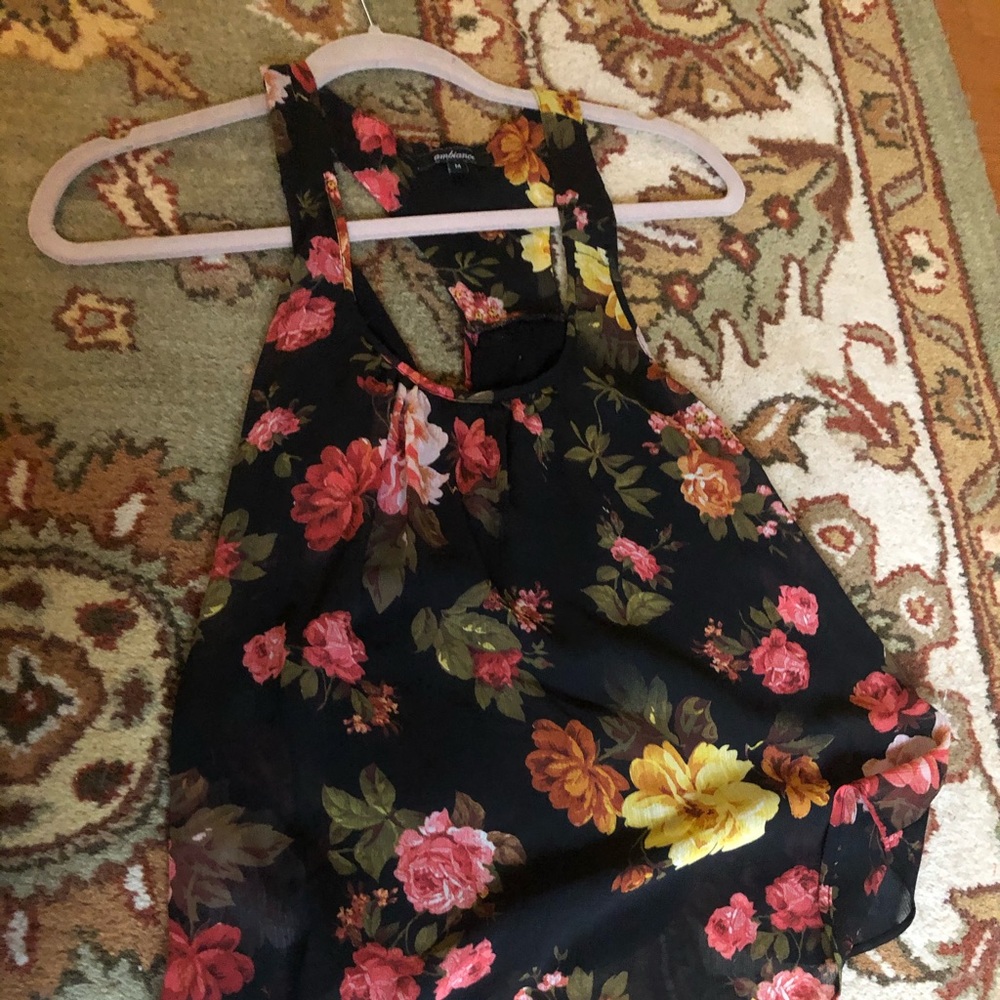 Floral top